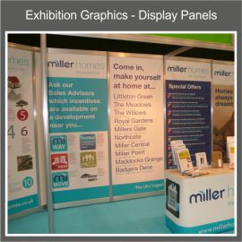 Exhibition Graphics & Show Stands