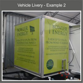 Vehicle Livery & Graphics